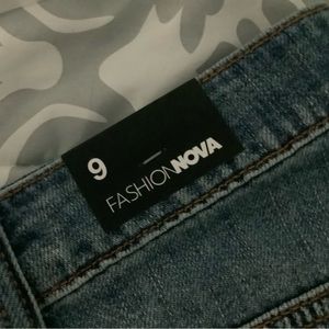 Fashion Nova ripped jeans